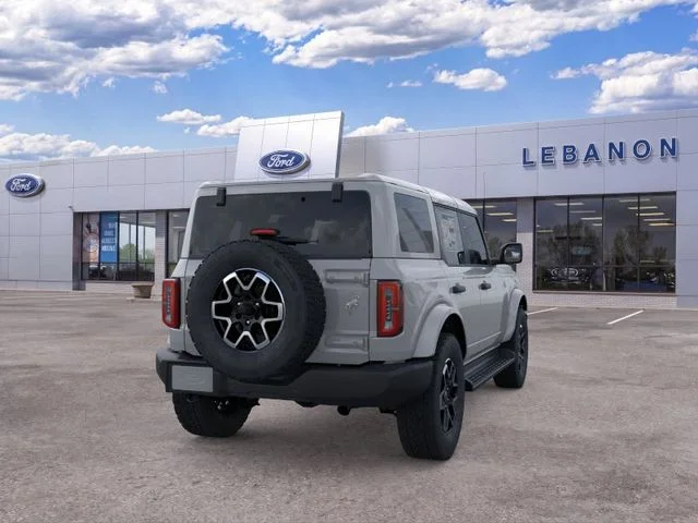 New 2026 White Ford Outer Banks image 8