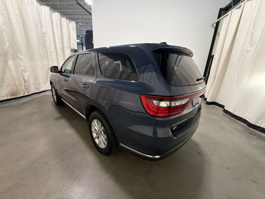 Used 2020 Reactor Blue Pearlcoat Dodge SXT image 11