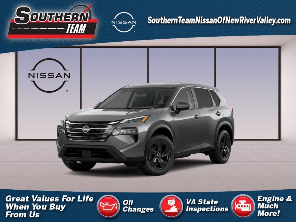 New 2026 Gun Metallic Nissan SV image 1