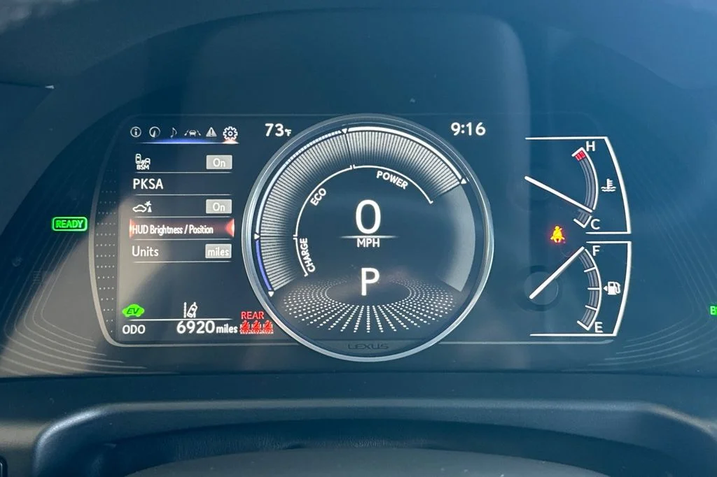 Certified Used 2025 Gray Lexus 300h image 29
