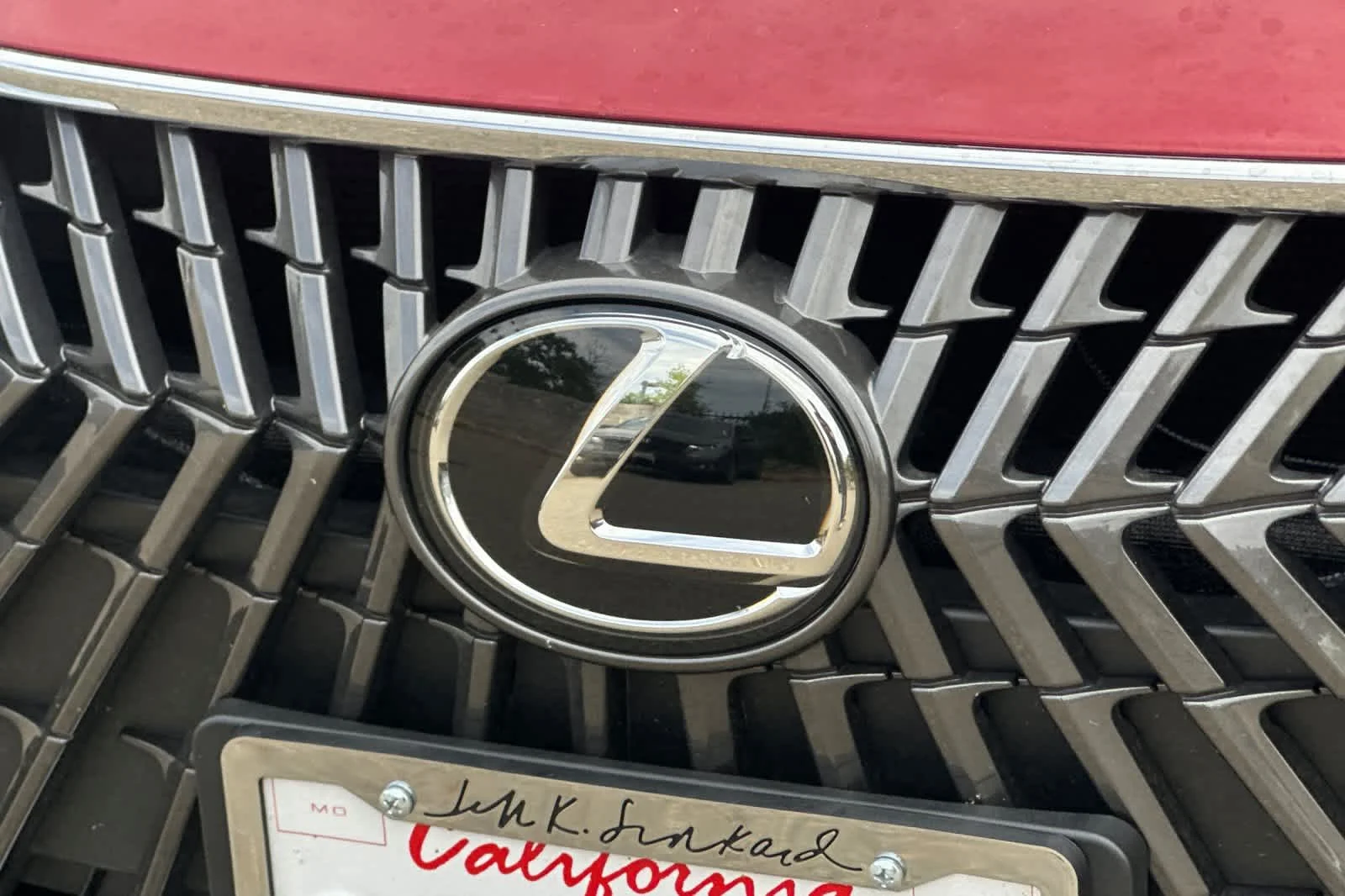 Certified Used 2024 Matador Red Mica Lexus  image 10