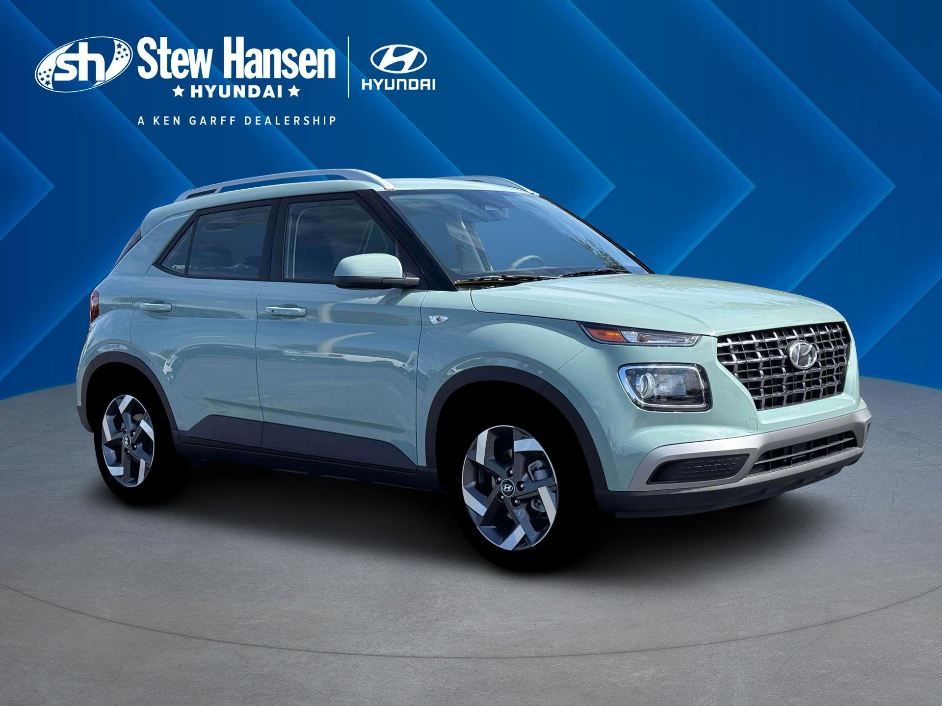 New 2026 Mirage Green Hyundai SEL image 10