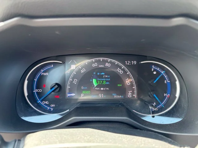 Used 2023 Gray Toyota SE image 10