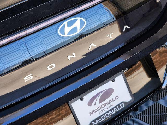 New 2026 Blue Hyundai SEL image 10