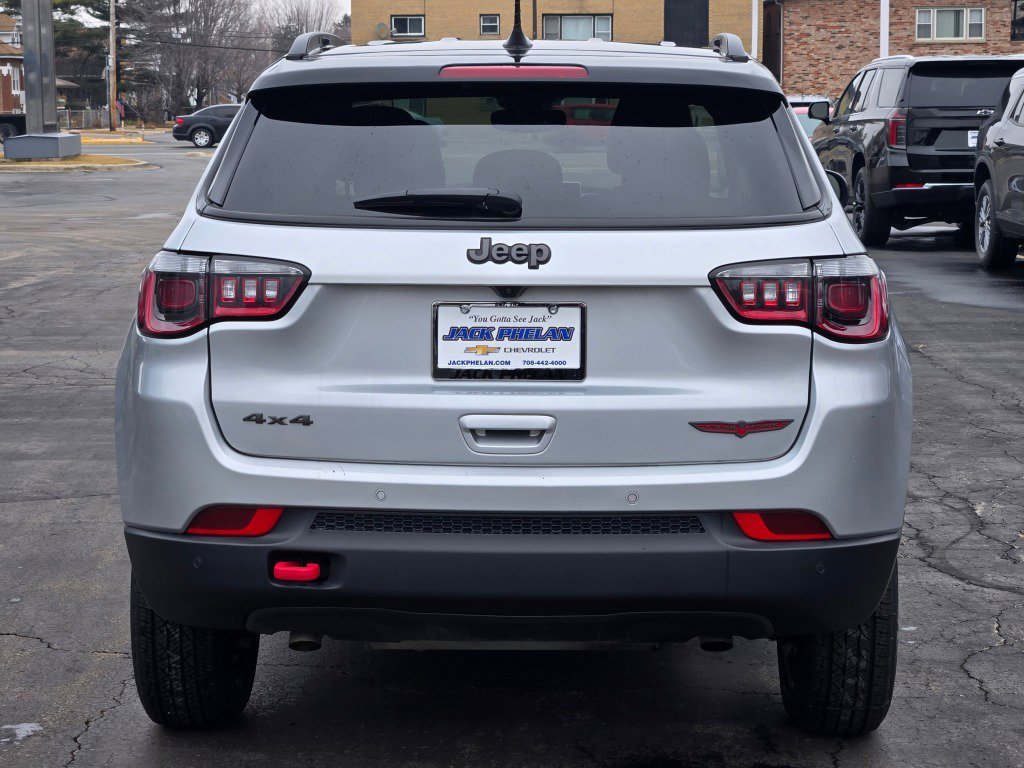 2025 Jeep Compass Trailhawk - Photo 13