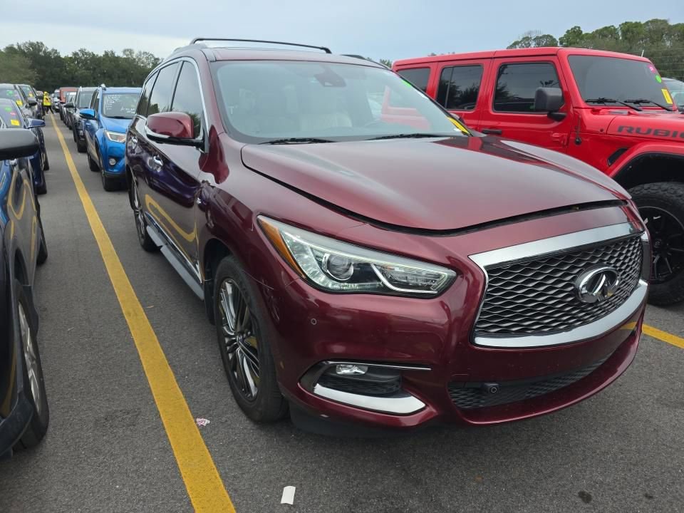 2019 INFINITI QX60