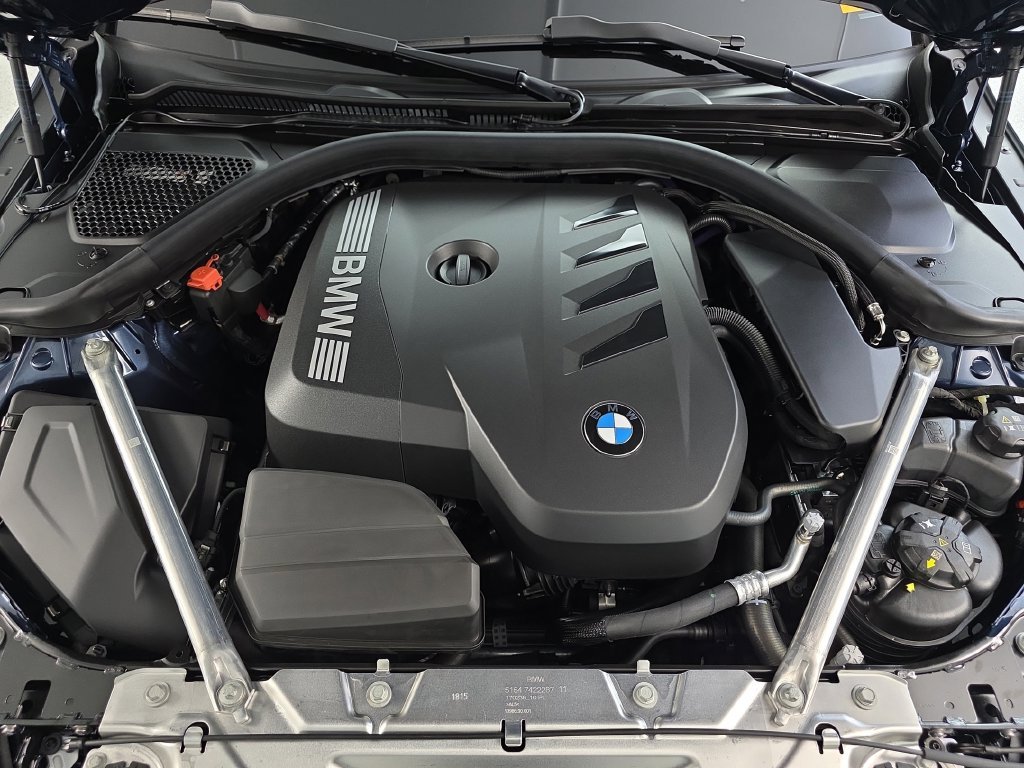 Used 2026 Arctic Race Blue Metallic BMW 430i xDrive image 30