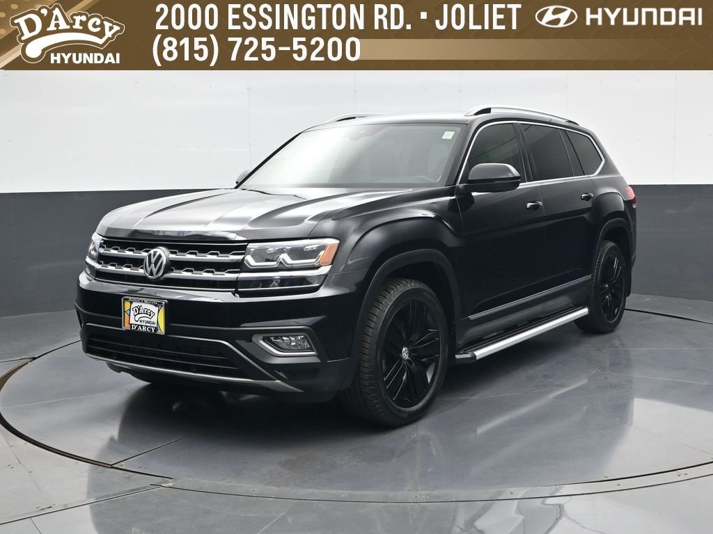 2018 Volkswagen Atlas