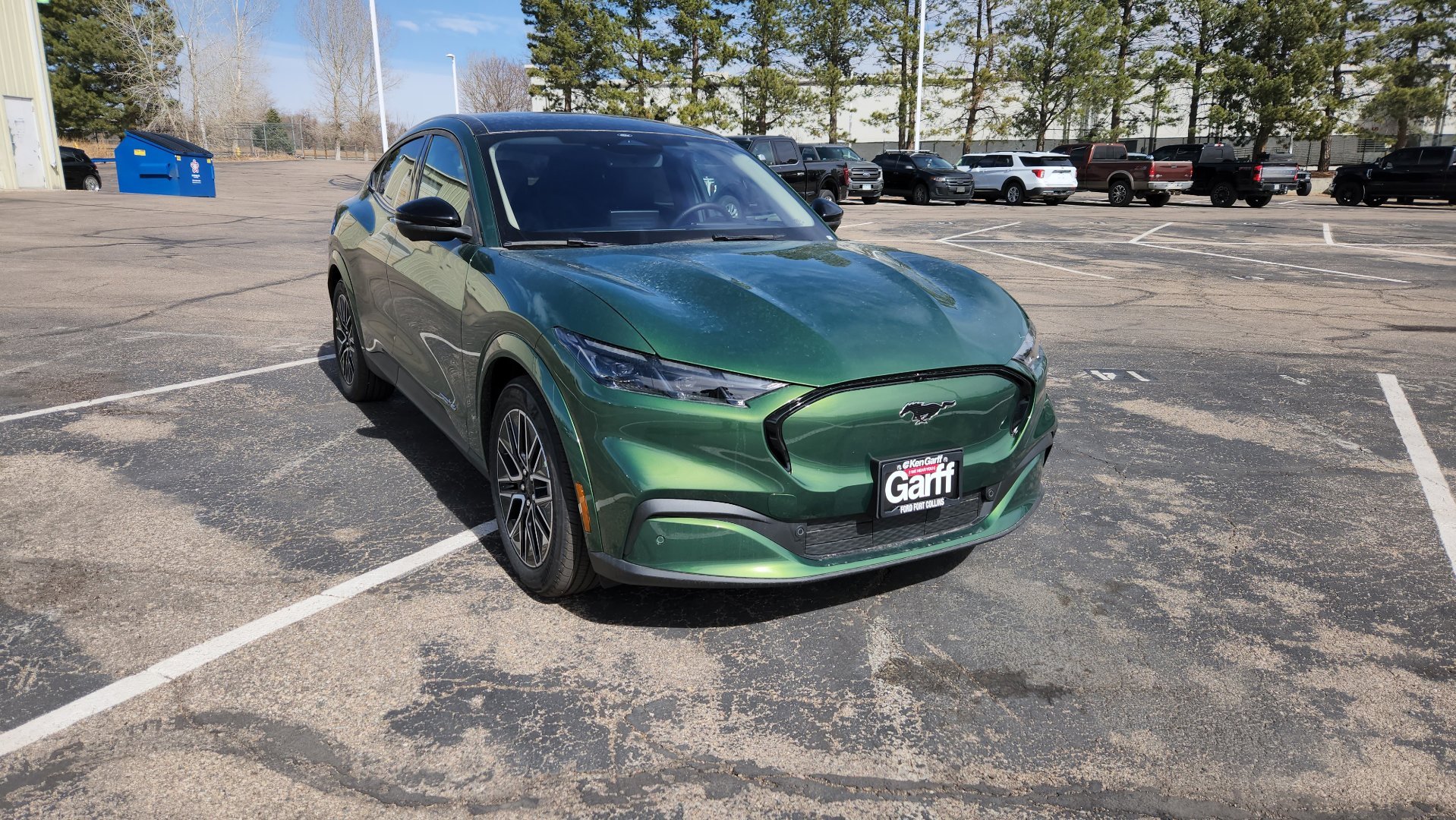 New 2026 Eruption Green Metallic Ford Premium image 20