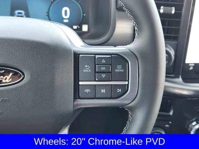 New 2026 Agate Black Metallic Ford Lariat® image 30