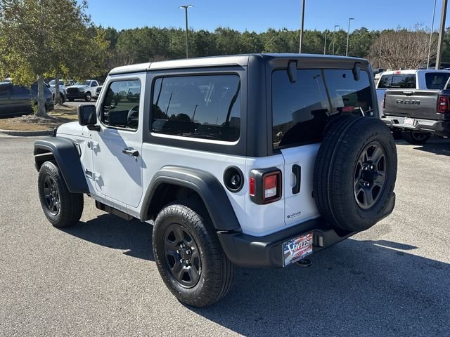 New 2026 White Jeep Sport image 5