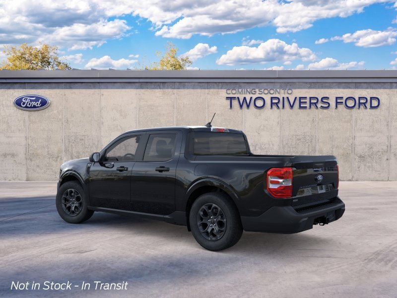 New 2026 Shadow Black Ford XLT image 4