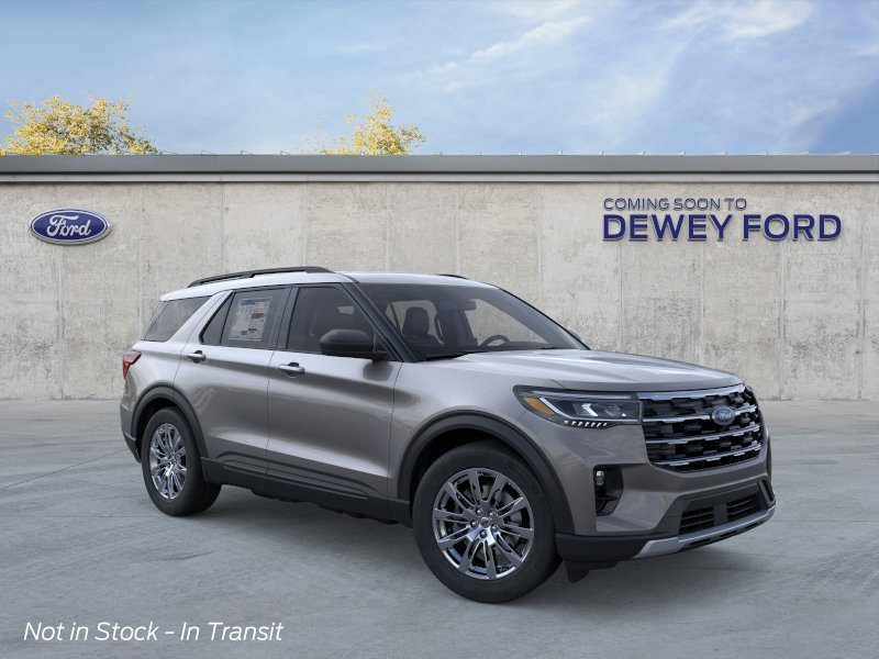 New 2026 Carbonized Gray Metallic Ford Active image 7