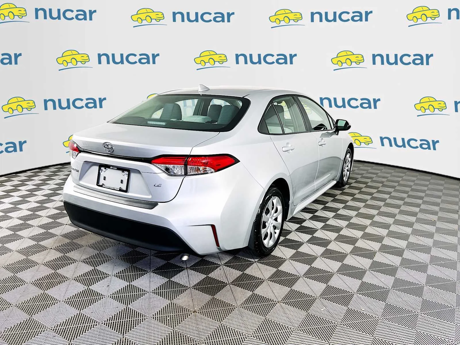 Used 2025 Classic Silver Metallic Toyota LE image 7