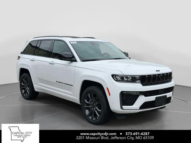 2026 Jeep Grand Cherokee Limited Reserve