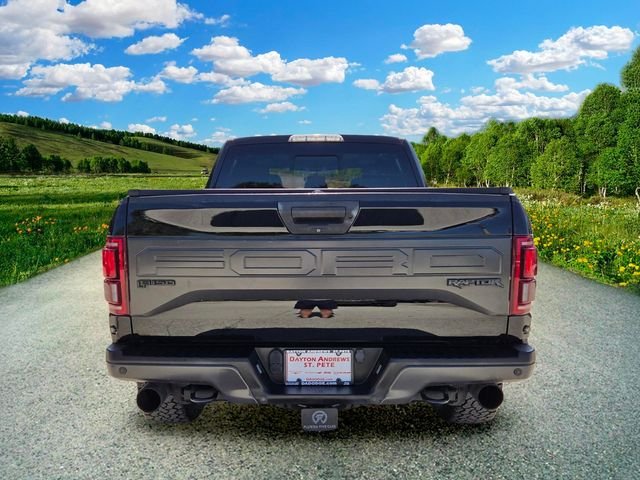 Certified Used 2018 Black Ford Raptor image 5