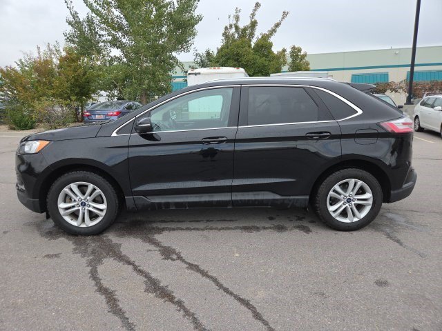 Used 2019 Black Metallic Ford SEL image 7