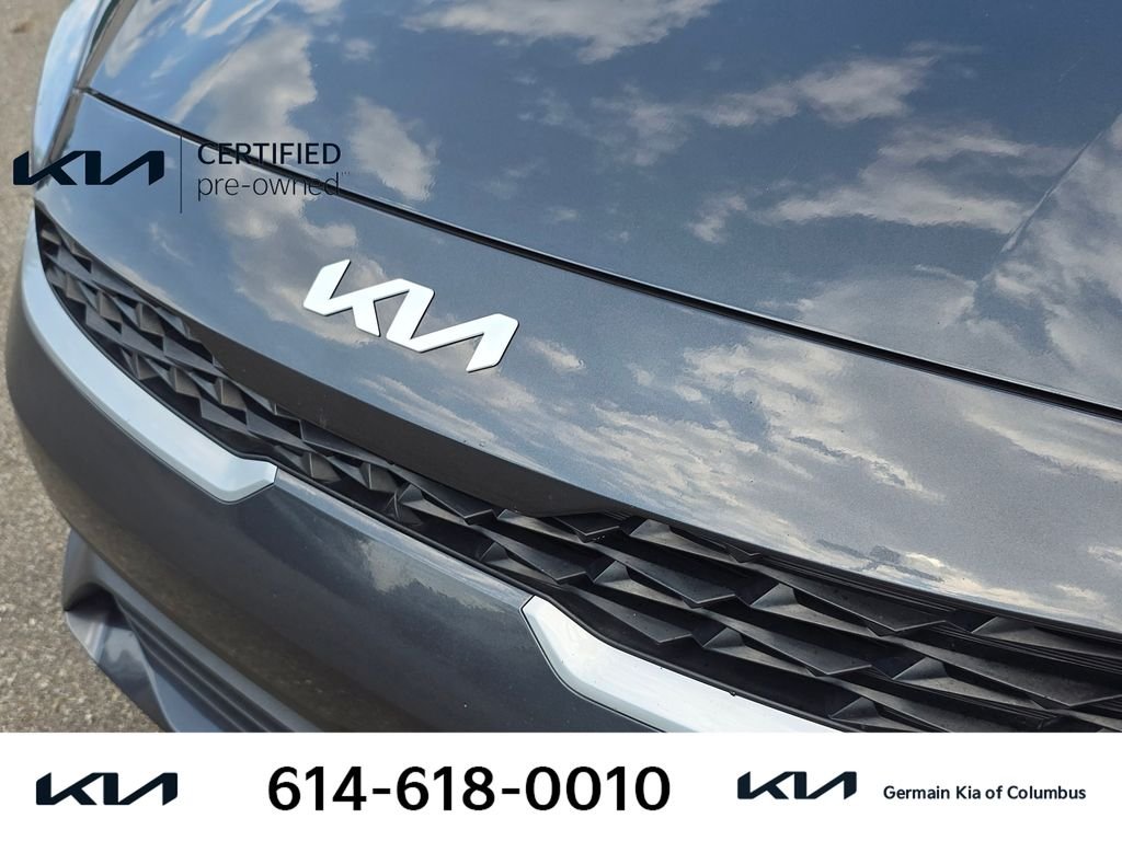 Certified Used 2023 Gray Kia LXS image 13