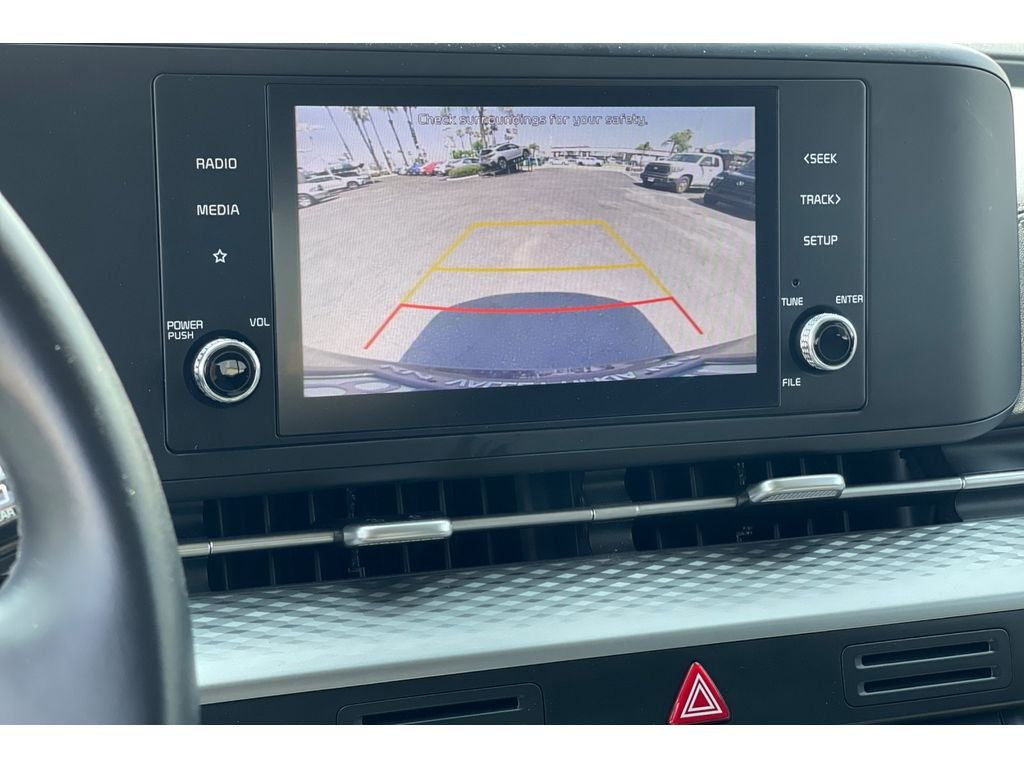Used 2022 DEEP CHROMA BLUE Kia LXS image 27