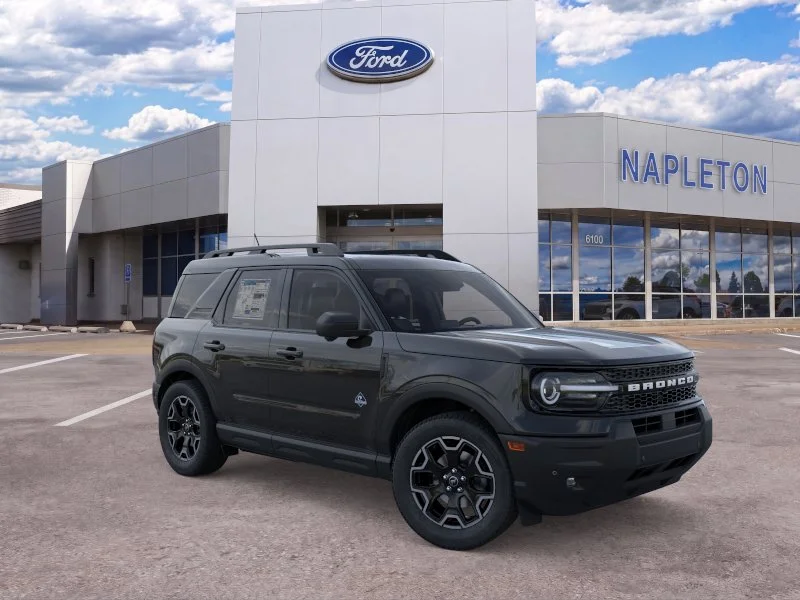 New 2025 Shadow Black Ford Outer Banks® image 44
