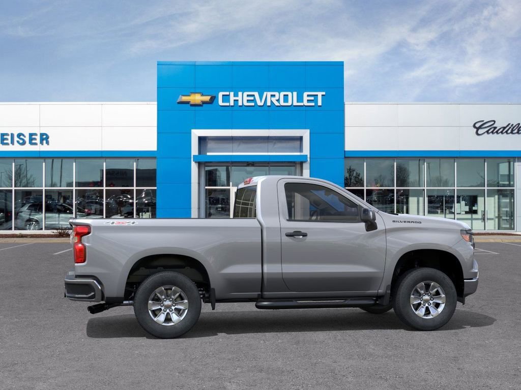 2025 Chevrolet Silverado 1500 Work Truck - Photo 9
