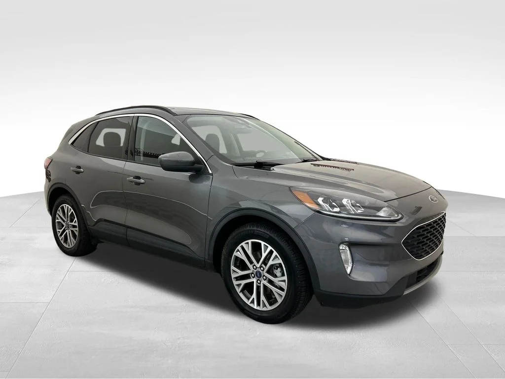 Used 2022 Gray Ford SEL image 7