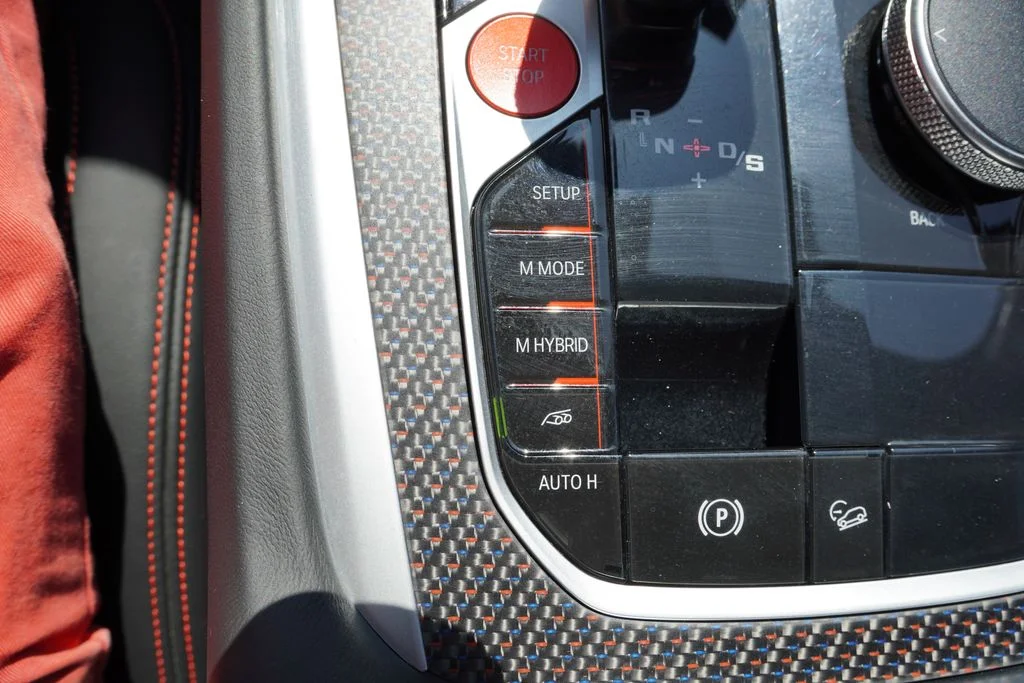 Used 2024 Frozen Black Metallic BMW Label image 38