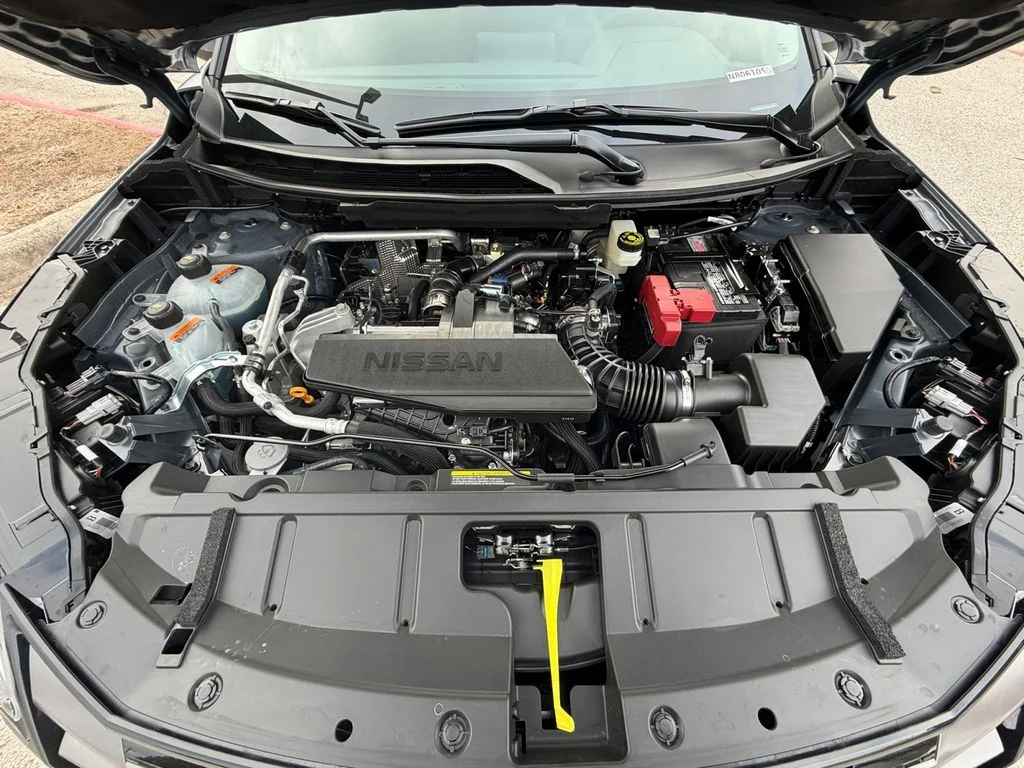 New 2026 Boulder Gray Pearl Nissan SV image 20