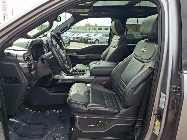 Certified Used 2022 Silver Metallic Ford Platinum image 13