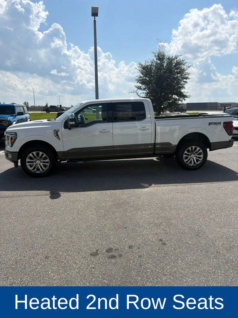 Used 2025 Star White Ford King Ranch image 3