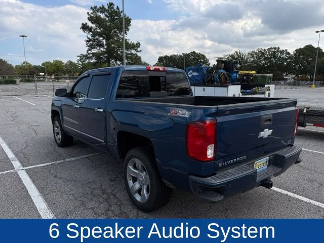 Used 2016 DEEP OCEAN BLUE METALLIC Chevrolet LTZ image 13