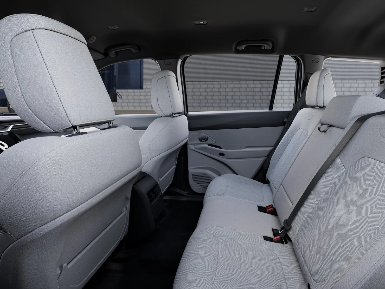 New 2026 Bright White Clear-Coat Exterior Paint Jeep Laredo image 16