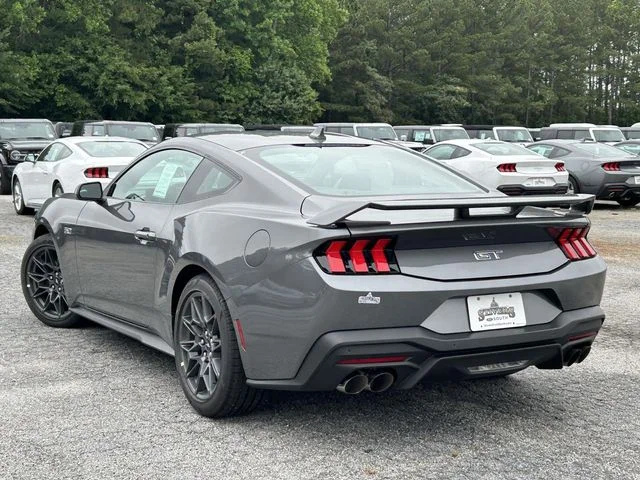 New 2026 Carbonized Gray Metallic Ford GT Fastback image 4