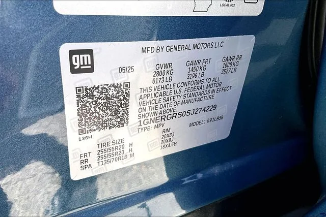 Used 2025 Blue Chevrolet LT image 16