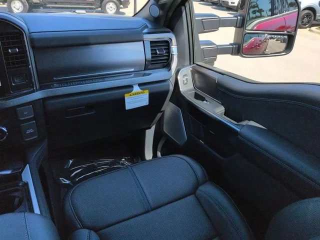 New 2026 Ruby Red Metallic Tinted Clearcoat Ford F-250® Platinum® image 17