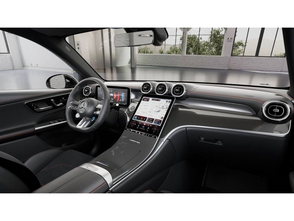 New 2026 MANUFAKTUR Alpine Grey Mercedes-Benz AMG® GLC 43 4MATIC® SUV image 6