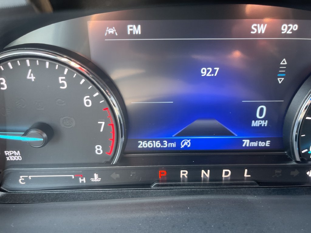 Used 2023 Black Ford XLT image 16