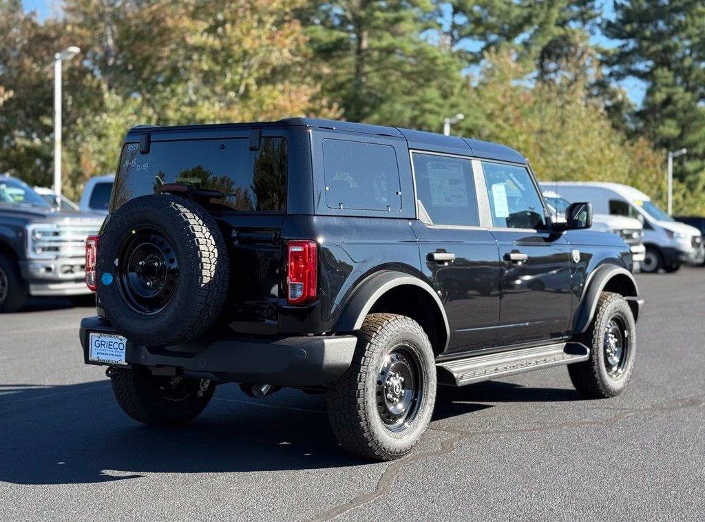 New 2026 Shadow Black Ford Big Bend® image 4