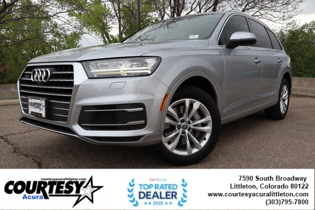 2018 Audi Q7 Premium Plus