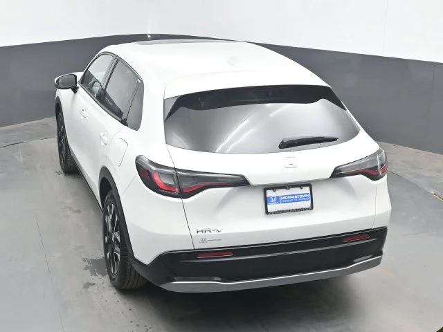 New 2027 Platinum White Pearl Honda EX-L AWD image 40