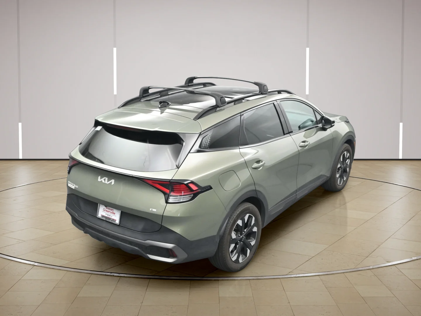 Used 2024 Jungle Green Kia X-Line image 34