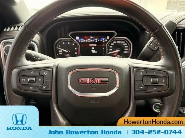 Used 2020 Gray GMC AT4 image 20