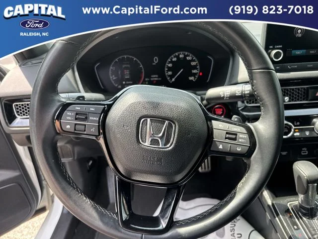 Used 2024 White Honda Sport image 24