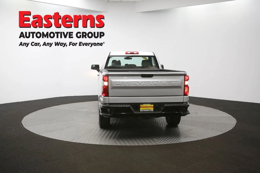 Used 2020 Silver Chevrolet WT image 34