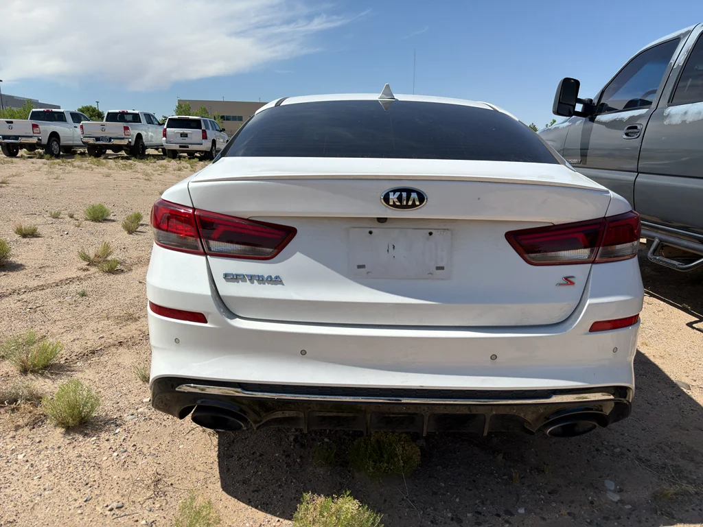 Used 2020 Snow White Pearl Kia S image 5