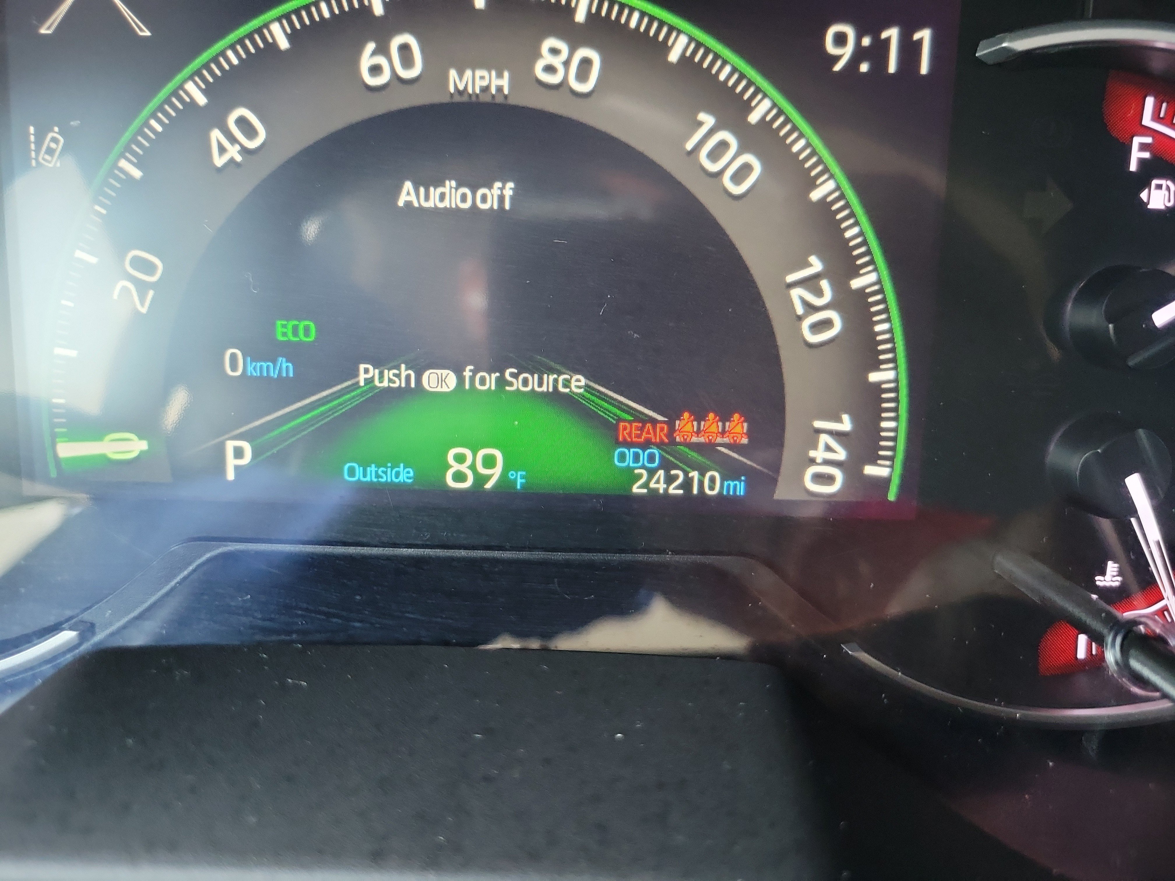 Used 2024 Magnetic Gray Metallic Toyota LE image 23