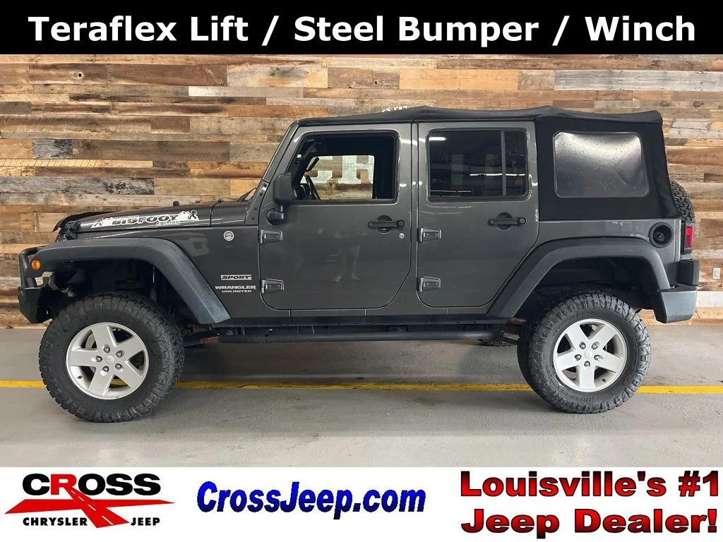 2017 Jeep Wrangler Unlimited