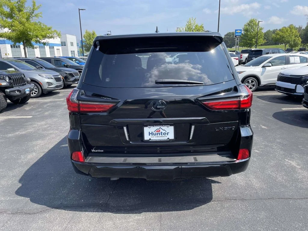Used 2018 Black Lexus Two-Row image 5
