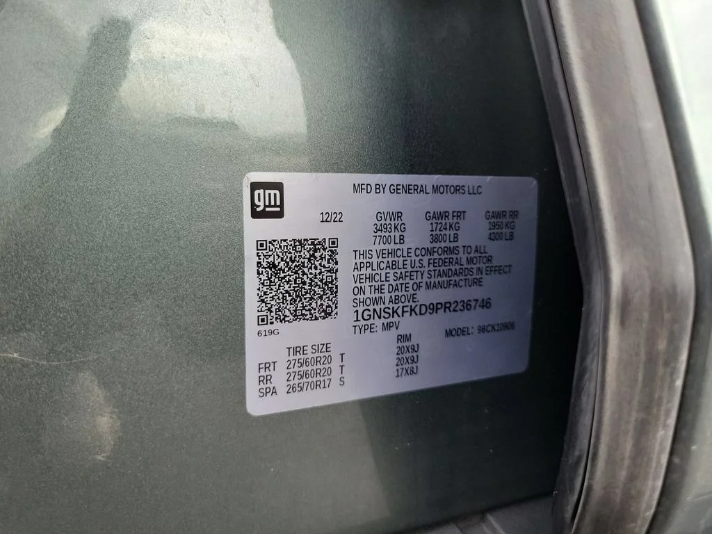 Certified Used 2023 Silver Sage Metallic Chevrolet Premier image 35
