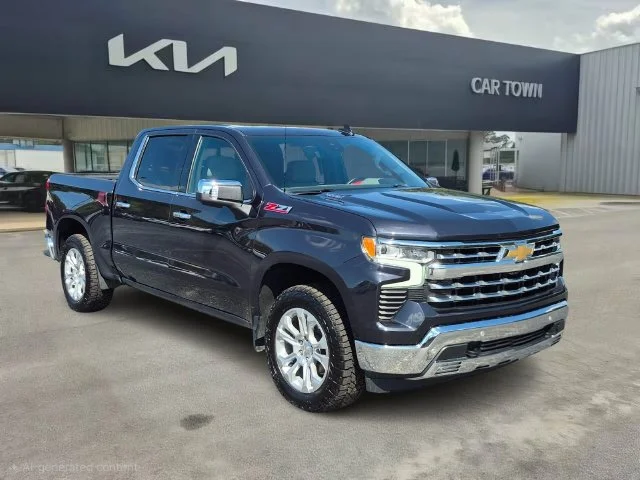 Used 2024 Gray Chevrolet LTZ image 1